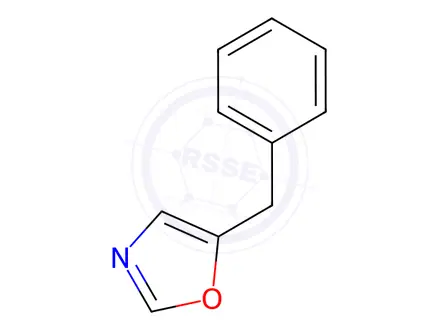 Chemical structure of 5-Benzyloxazole