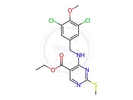 Chemical structure of Avanafil Impurity 243
