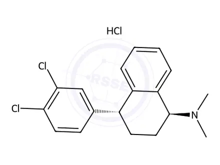 Chemical structure of Sertraline Hydrochloride Impurity 27