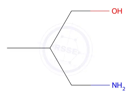 Chemical structure of 3-amino-2-methylpropan-1-ol