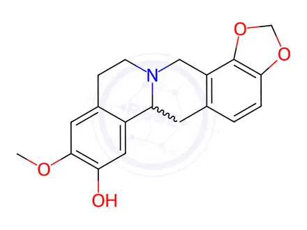 Chemical structure of Berberine Impurity 33