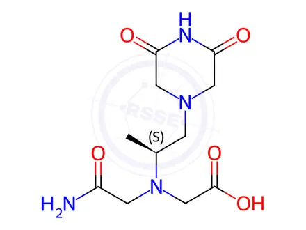 Chemical structure of Dexrazoxane Impurity 59