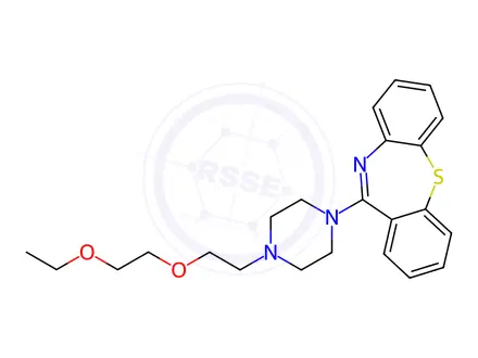 Chemical structure of Quetiapine Impurity 3