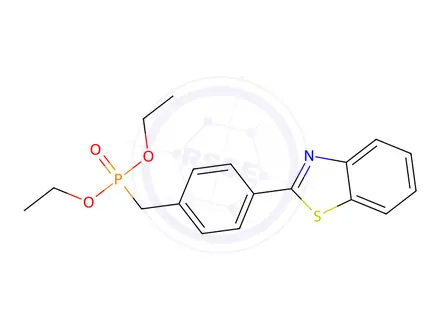 Chemical structure of Diethyl (4-(benzo[d]thiazol-2-yl)benzyl)phosphonate