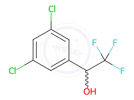 Chemical structure of Fluralaner Impurity 136
