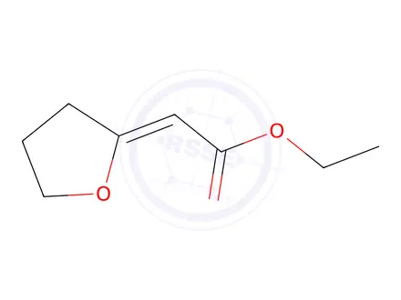 Chemical structure of Ethyl 2-(dihydrofuran-2(3H)-ylidene)acetate