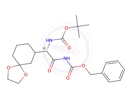 Chemical structure of Moiramide B Impurity 26