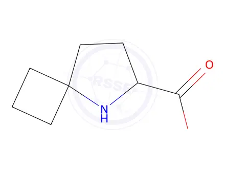 Chemical structure of 5-Azaspiro[3.4]octane-6-carboxylic acid