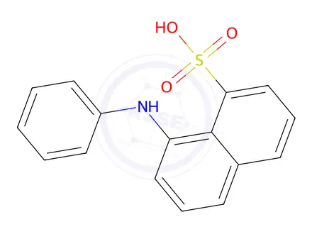 Chemical structure of Lecithins, bisulfited