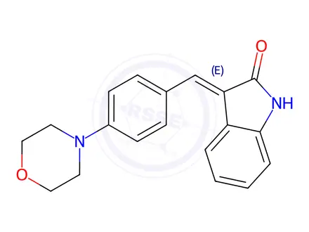 Chemical structure of SU 4984 Impurity 39
