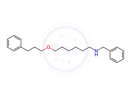 Chemical structure of Salmeterol Impurity 51