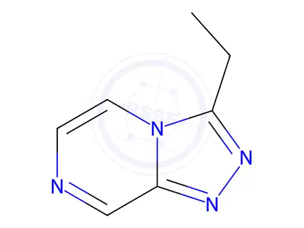 Chemical structure of 3-Ethyl-1,2,4-triazolo[4,3-a]pyrazine
