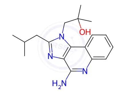 Chemical structure of Resiquimod Impurity 74