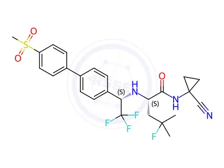 Chemical structure of Odanacatib