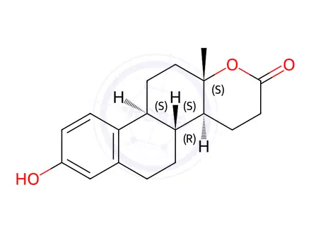Chemical structure of Estriol Impurity 44