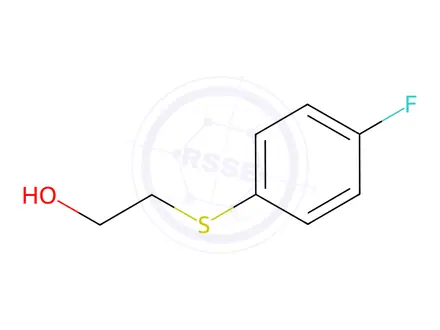 Chemical structure of 4-Fluorophenylthioethanol