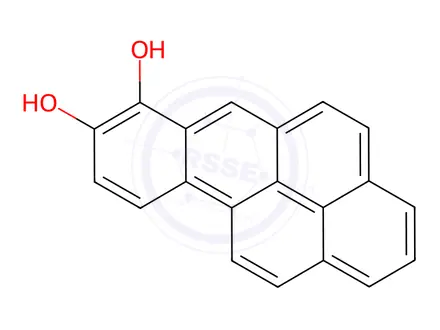 Chemical structure of Benzopyrene Impurity 16