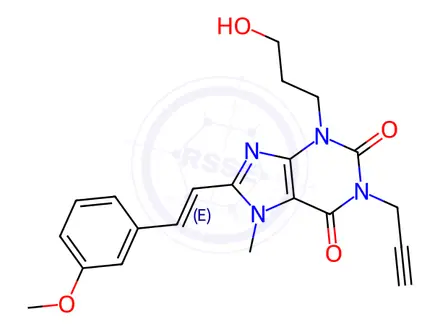 Chemical structure of KF 17837 Impurity 128