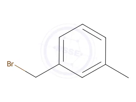 Chemical structure of 3-Methylbenzyl Bromide