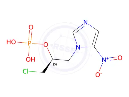 Chemical structure of Ornidazole Impurity 82