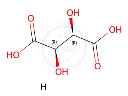 Chemical structure of Levallorphan Tartrate Salt