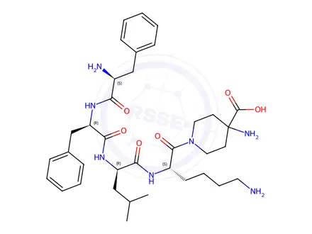 Chemical structure of Difelikefalin Impurity 85