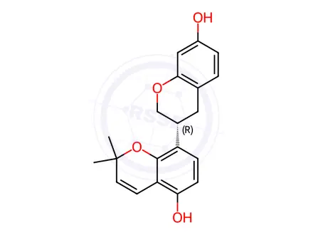 Chemical structure of Erythbidin A