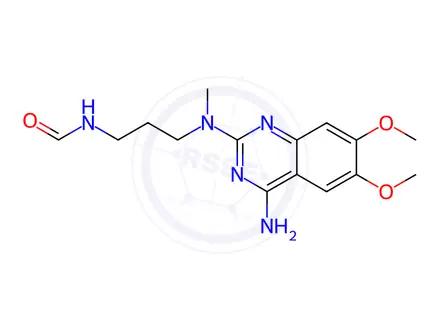 Chemical structure of Afuzosin EP Impurity E
