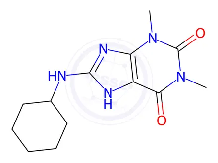 Chemical structure of NSC14385