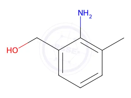 Chemical structure of 2-Amino-3-methylbenzyl alcohol