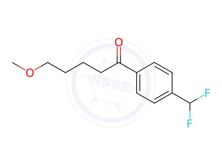Chemical structure of Fluvoxamine Impurity 141