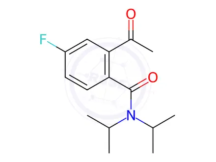 Chemical structure of Lorlatinib Impurity 182