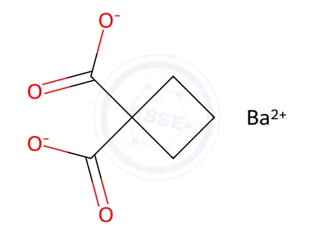Chemical structure of Carboplatin Impurity 51