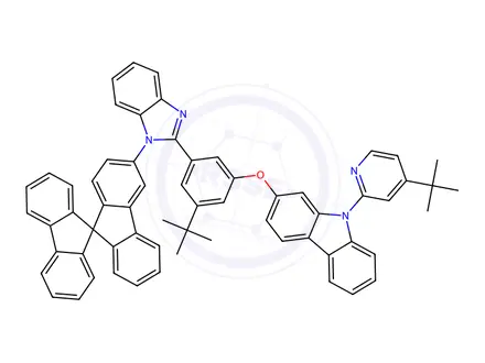 Chemical structure of Oxolamine Impurity 147
