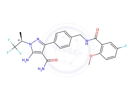 Chemical structure of Florfenicol Impurity 18