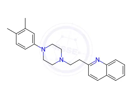 Chemical structure of Centhaquin Impurity 8