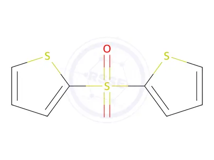 Chemical structure of 2(Thien-2-ylsulphonyl)thiophene