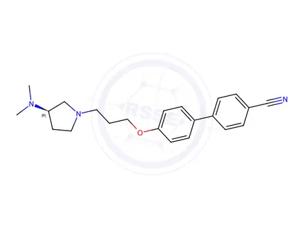 Chemical structure of A 331440 Dihydrochloride