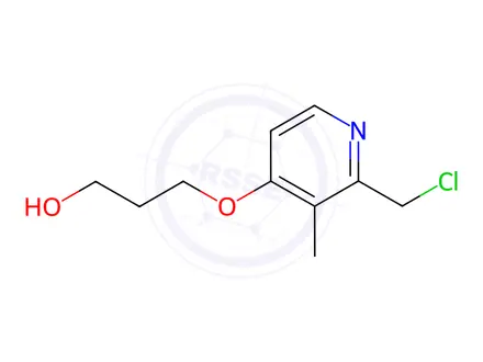 Chemical structure of Rabeprazole Impurity 24