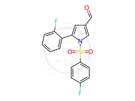 Chemical structure of Vonoprazan Fumarate Impurity 222