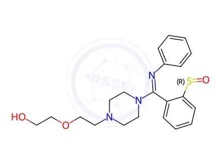 Chemical structure of Quetiapine EP Impurity S