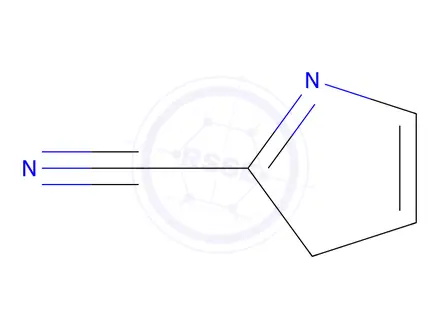 Chemical structure of 3H-Pyrrole-2-carbonitrile