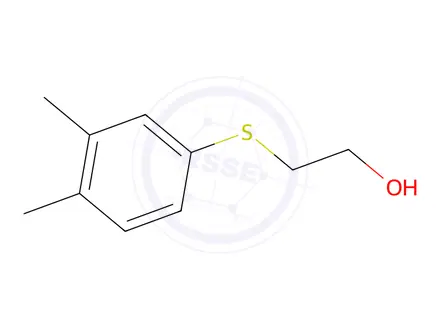 Chemical structure of 3,4-DIMETHYLPHENYLTHIOETHANOL