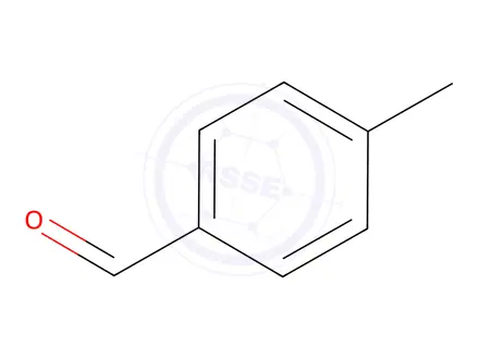 Chemical structure of p-Tolualdehyde