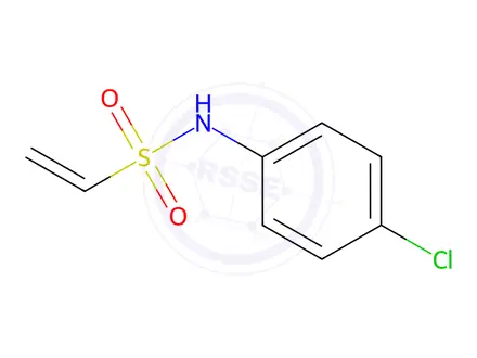 Chemical structure of N-(4-Chlorophenyl)ethenesulfonamide