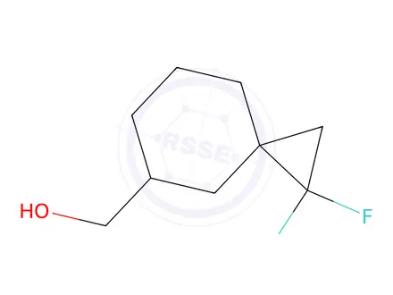 Chemical structure of (1,1-Difluorospiro[2.5]Octan-5-yl)methanol