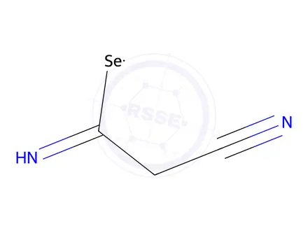 Chemical structure of 2-Cyanoethaneselenoamide