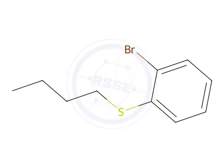 Chemical structure of (2-Bromophenyl)(butyl)sulfane