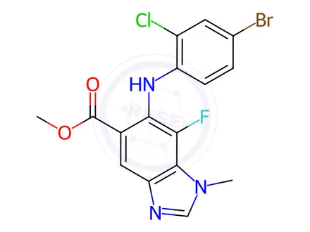 Chemical structure of Selumetinib Impurity 40
