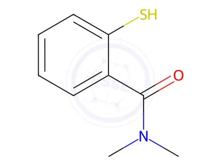 Chemical structure of o-mercapto-N,N-dimethylbenzamide